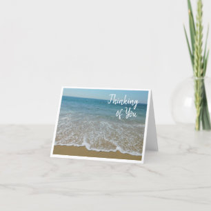 Ocean Thinking of You Kaart
