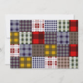 Ocean ThMED Baby shower Invitation - Pset Kaart (Achterkant)