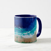 Ocean Thmed Coffee Mok Art van JP Denyer Artist (Voorkant rechts)