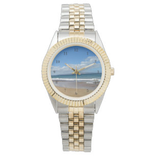  Ocean Tide Beach Waves Horloge