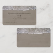 Ocean Tide Gift Giving Informatiekaartje (Voorkant / Achterkant)