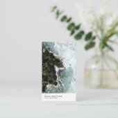 Ocean Tide Modern Visitekaartje (Staand voorkant)