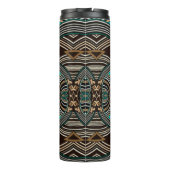 Ocean Tides Abstract Tribal Thermosbeker (Achterkant)