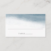Ocean Tides Bruiloft Escort Place Cards Plaatskaartje (Voorkant)