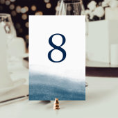 Ocean Tides Table Number Kaart