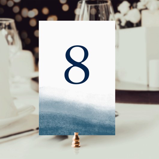 Ocean Tides Table Number Kaart