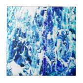 Ocean Tides Tile Tegeltje (Voorkant)