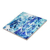Ocean Tides Tile Tegeltje (Zijkant)