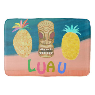 Ocean Tiki Ananas Luau Badmat
