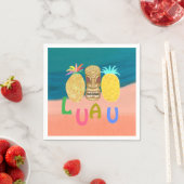 Ocean Tiki Ananas Luau Servet (Insitu)
