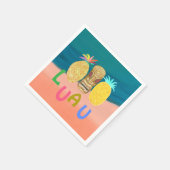 Ocean Tiki Ananas Luau Servet (Hoek)