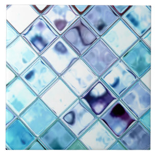 Ocean Tile of Trivet ~ custom ~ Customizable! Tegeltje