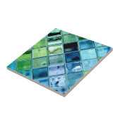 Ocean Tile of Trivet ~ custom ~ Customizable! Tegeltje (Zijkant)