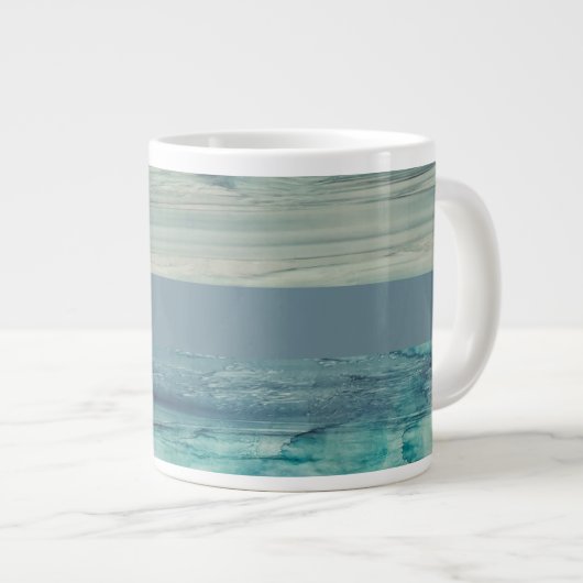 “Ocean Tones II” Combo Mok (Voorkant rechts)