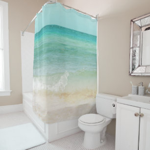 Ocean Tranquility Dream #1 #oceaan #wall #decor Douchegordijn