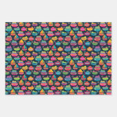 Ocean Transportation Pattern Inpakpapier Vel (Voorkant 2)