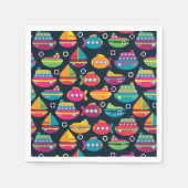 Ocean Transportation Pattern Servet (Voorkant)