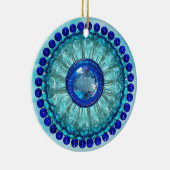 Ocean Treasure Keramisch Ornament (Rechts)