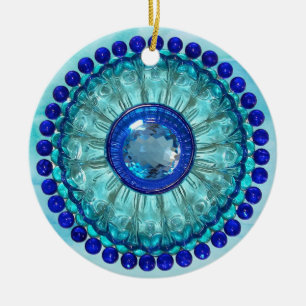 Ocean Treasure Keramisch Ornament
