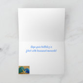 Ocean Treasures Birthday Kaart (Binnen)