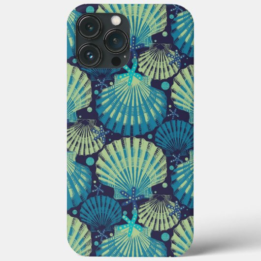 Ocean Treasures lichtgevend Case-Mate iPhone Case (Achterkant)