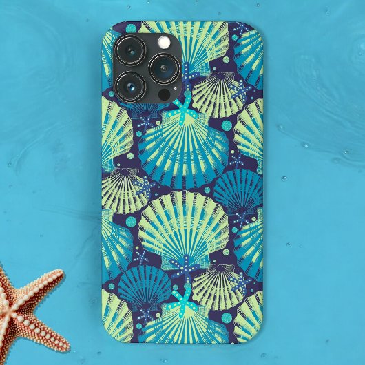 Ocean Treasures lichtgevend Case-Mate iPhone Case