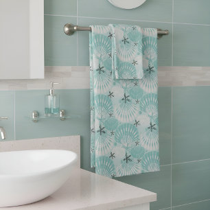 Ocean Treasures mint Bad Handdoek
