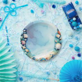 Ocean Treasures Papieren Bordje (Feest)