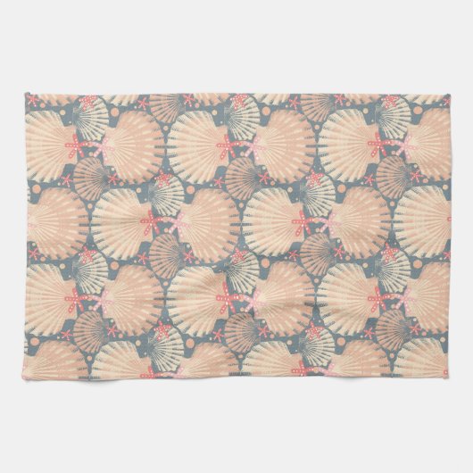 Ocean Treasures soft en  Theedoek (Horizontaal)