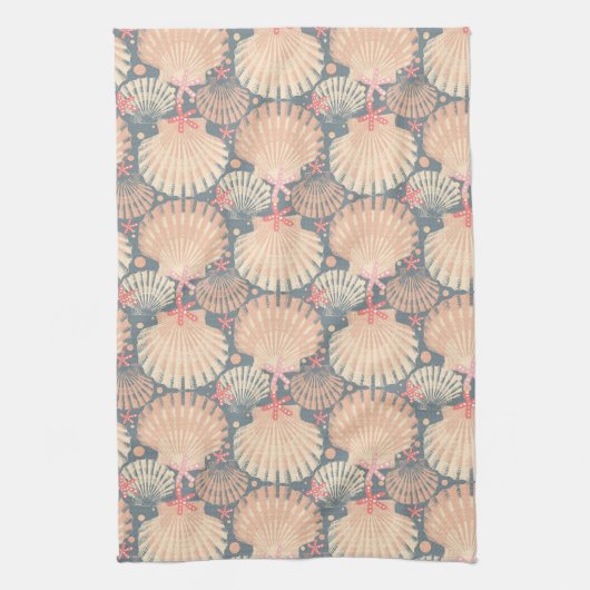 Ocean Treasures soft en  Theedoek (Verticaal)