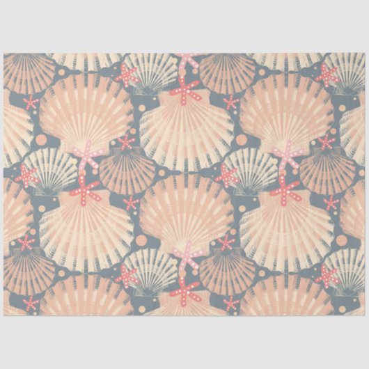 Ocean Treasures soft en  Tissuepapier (Voorkant)