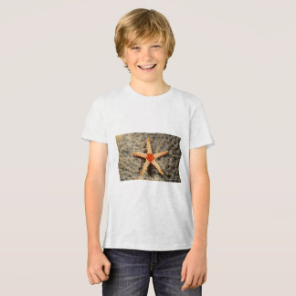 Ocean Treasures: Starfish grafisch T-shirt