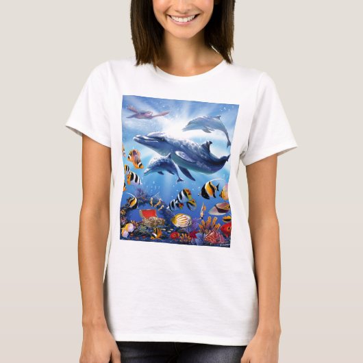 Ocean Treasures T-shirt (Voorkant)