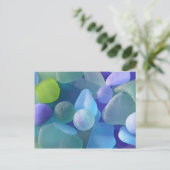 Ocean Treasures Zee Glass Briefkaarten (Staand voorkant)