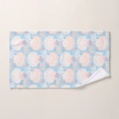 Ocean Treates Blue Bad Handdoek (Handdoek)