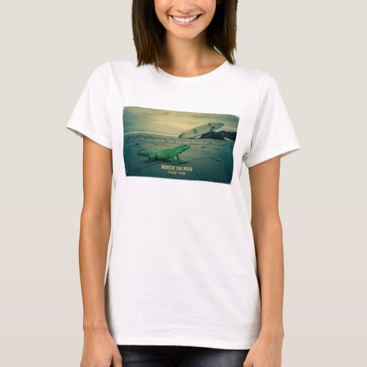 Ocean Tribe Lizard - BD T-shirt (Voorkant)