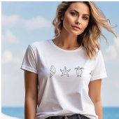 Ocean Turtle Beach T-shirt