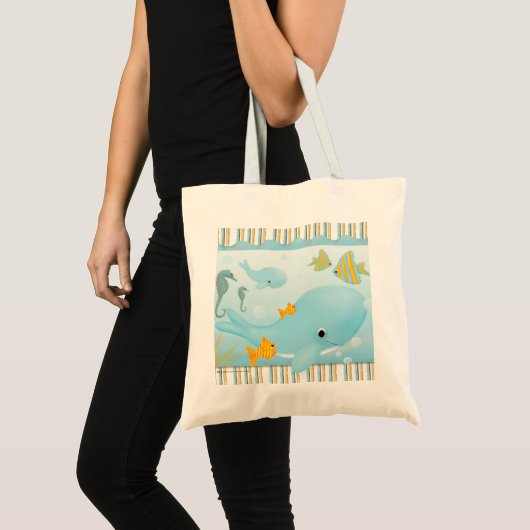 Ocean Uitzicht Bag Tote Bag (Voorkant (product))