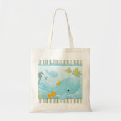 Ocean Uitzicht Bag Tote Bag (Voorkant)