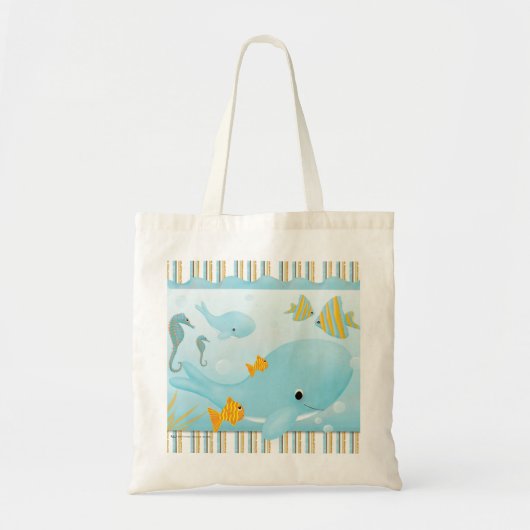 Ocean Uitzicht Bag Tote Bag (Voorkant)