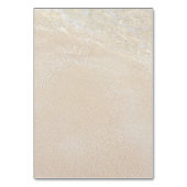 Ocean Uitzicht Beach Thed Tented Escort Cards Kaart (Achterkant)