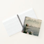 Ocean Uitzicht Beste dagboek  geïnspireerd Notitieboek (Binnen)