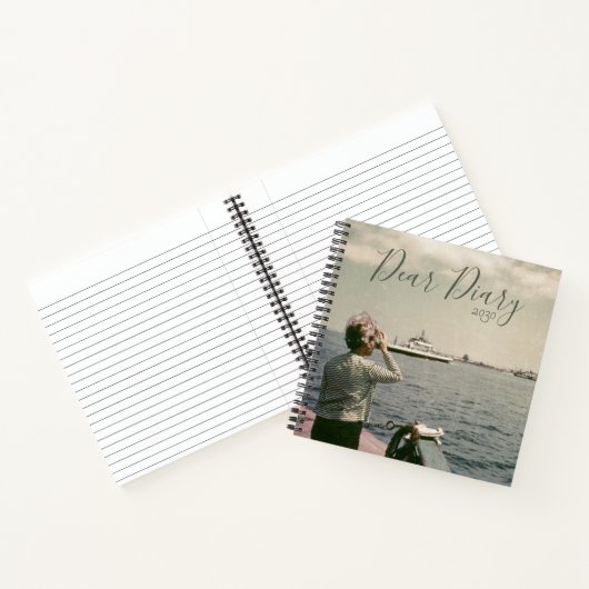 Ocean Uitzicht Beste dagboek geïnspireerd Notitieboek (Binnen)