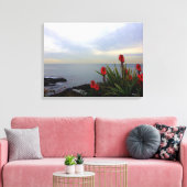 Ocean Uitzicht Canvas Wrap (Insitu (Woonkamer))