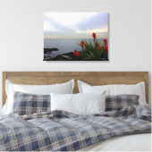 Ocean Uitzicht Canvas Wrap Afdruk (Insitu (Slaapkamer))