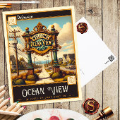 Ocean Uitzicht, Delaware | BRIEFKAART