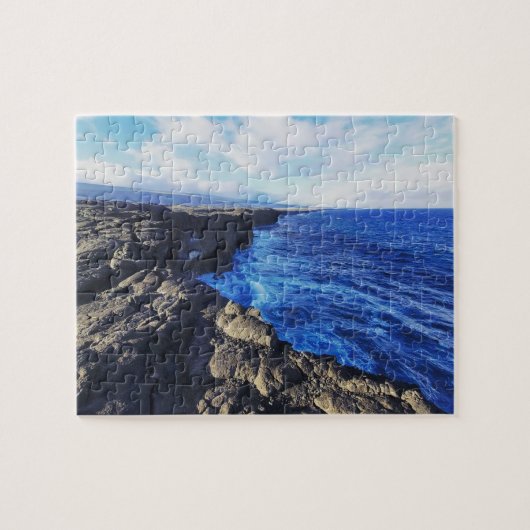 Ocean Uitzicht Hilo Hawaii Legpuzzel (Horizontaal)
