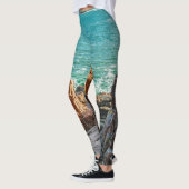 Ocean Uitzicht Leggings (Links)
