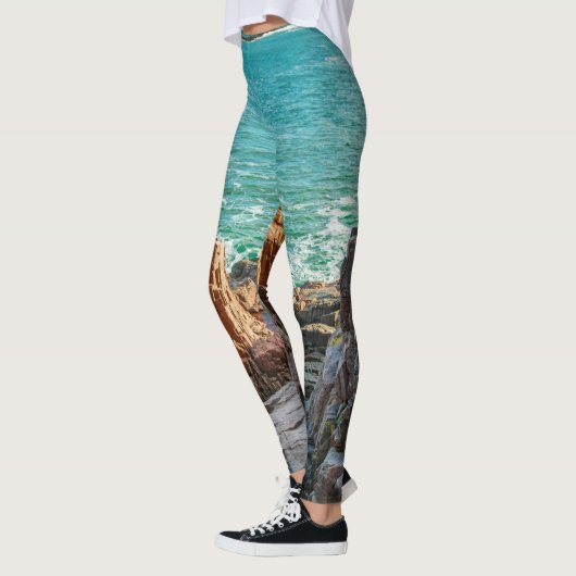 Ocean Uitzicht Leggings (Links)