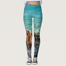 Ocean Uitzicht Leggings